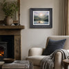 Danny Abrahams, Quiet Reflections - Framed