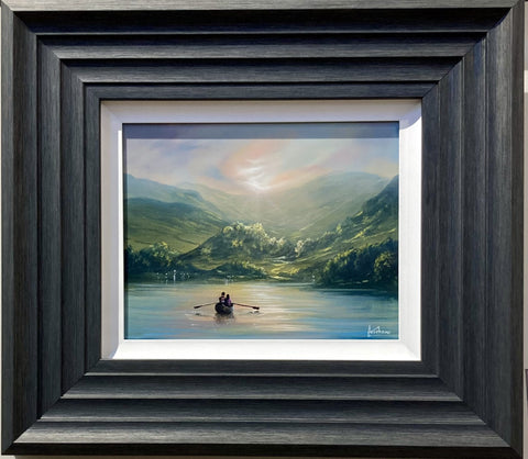 Danny Abrahams, Quiet Reflections - Framed