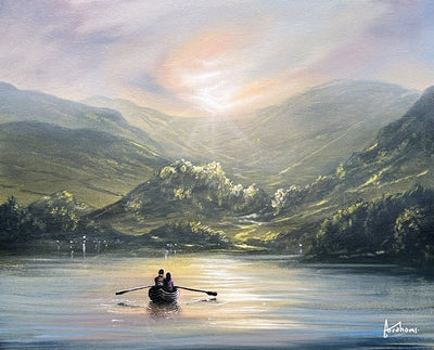 DANNY ABRAHAMS - Quiet Reflections Original