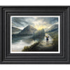 Danny Abrahams, Raindrops Over Buttermere - Framed