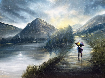 DANNY ABRAHAMS - Raindrops Over Buttermere