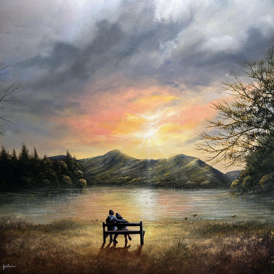 DANNY ABRAHAMS - Sometimes A Cuddle Says It All - Derwent Water