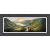 Danny Abrahams, Take a Moment, Turn... The most beautiful view isn't always ahead - Framed