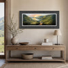 Danny Abrahams, Take a Moment, Turn... The most beautiful view isn't always ahead - Framed