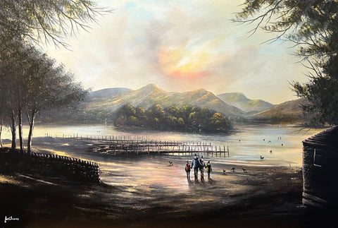 Danny Abrahams, The Magic of Keswick - Framed