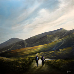 DANNY ABRAHAMS - The Mighty Skiddaw