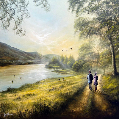 DANNY ABRAHAMS - The Path of Serenity