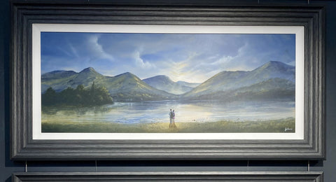 Danny Abrahams, The Rest of the Day Can Wait - Framed