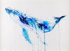 Dave White, Humpback Whale - Framed