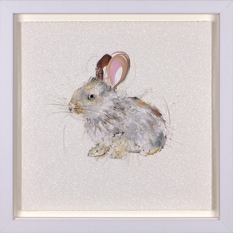 Dave White, Little Bun - Framed