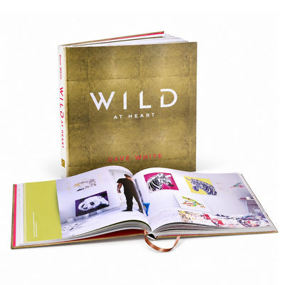 DAVE WHITE - Wild at Heart Book