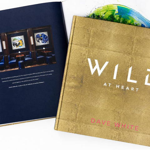 Dave White, Wild at Heart - Book