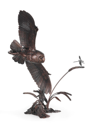 Dean Kendrick, The Watcher - Sculpture