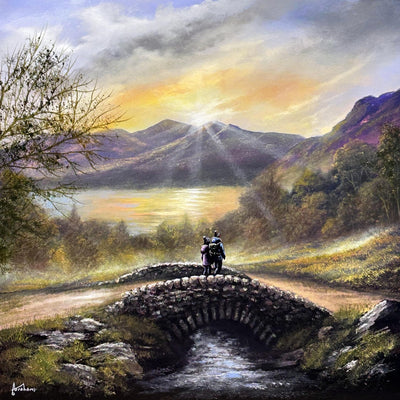 DANNY ABRAHAMS - A journey shared - Ashness bridge