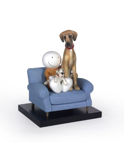 Doug Hyde, Always By Your Side - Sculpture