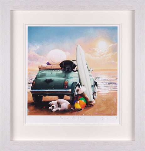 Doug Hyde, Beach Buddies - Framed