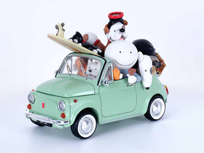 DOUG HYDE - Beach Buddies Sculpture