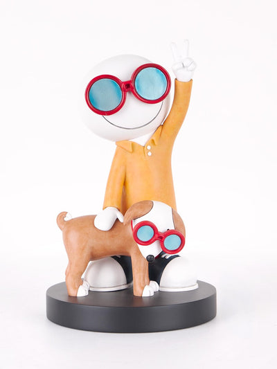 DOUG HYDE - Double Trouble Sculpture