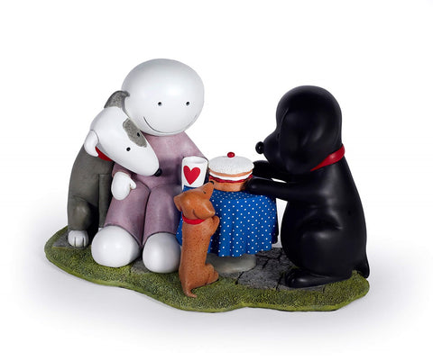 Doug Hyde, Garden Party - Sculpture