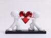 Doug Hyde, Heart to Heart - Sculpture