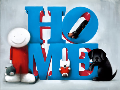 Doug Hyde, Home Sweet Home - Framed