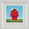 Doug Hyde, House Sitting - Framed