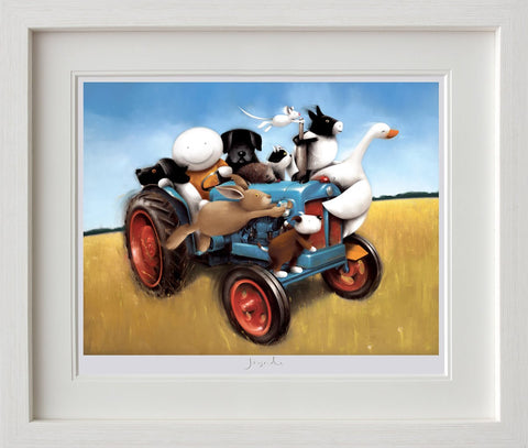 Doug Hyde, Joyride - Framed