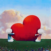 Doug Hyde, Love Found Us - Framed