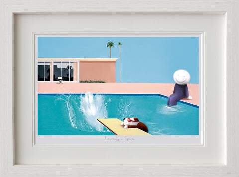 Doug Hyde, Making a Splash - Framed