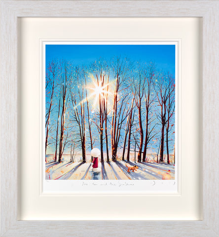 Doug Hyde, Me, You and the Sunshine - Framed