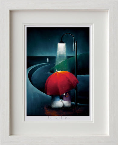 Doug Hyde, My Ray of Sunshine - Framed