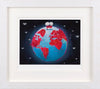 Doug Hyde, On Top of the World - Framed