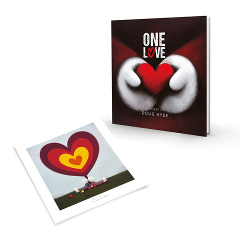 Doug Hyde, One Love Limited Edition book and print