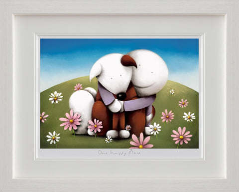 Doug Hyde, Our Happy Place - Framed 