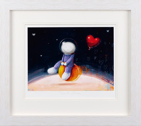 Doug Hyde, Over the Moon - Framed