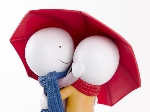 Doug Hyde, Rain Or Shine - Sculpture
