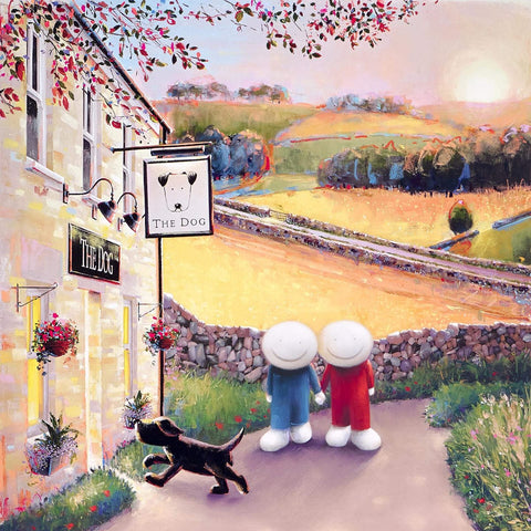 Doug Hyde, See a Man about a Dog - Framed
