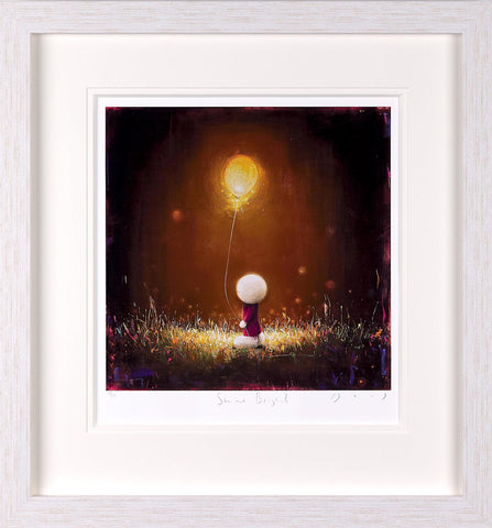 Doug Hyde, Shine Bright - Framed