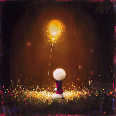 Doug Hyde, Shine Bright - Framed