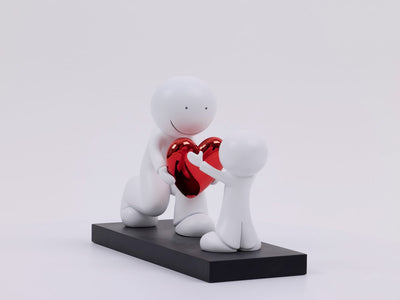 DOUG HYDE - The Greatest Gift Sculpture