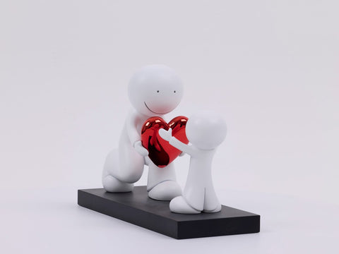 Doug Hyde, The Greatest Gift - Sculpture