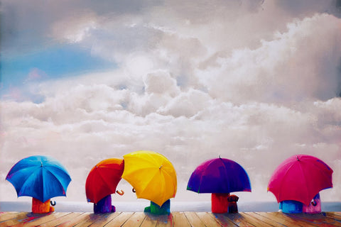 Doug Hyde, Whatever the Weather - Framed