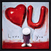 Doug Hyde, You Have My Heart Deluxe - Framed