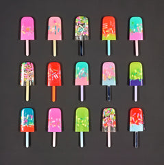EMMA GIBBONS - Melting Happiness (15 Lollies)