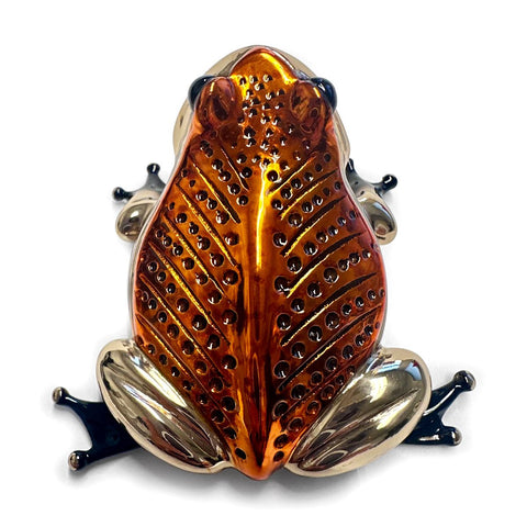 Frogman Bronzes, Comet - Sculpture