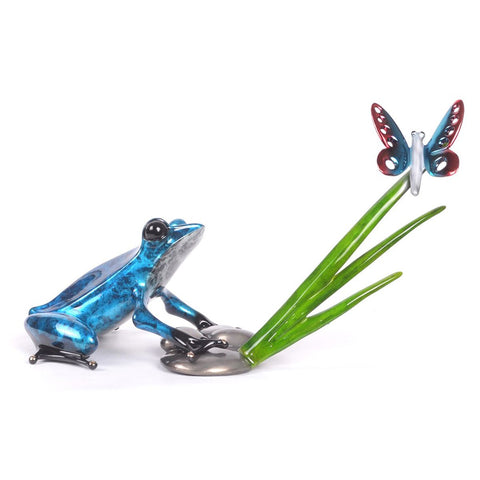 Daydream Frogman Bronze by Tim Cotterill - right