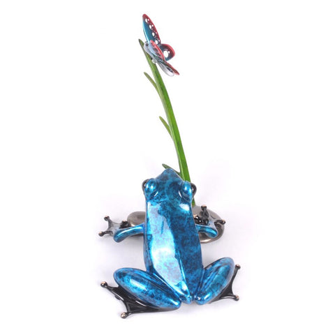 Daydream Frogman Bronze by Tim Cotterill - back