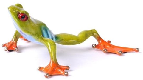 Frogman Bronzes, Chauncey - Sculpture