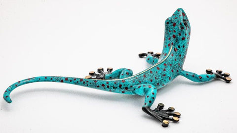 Frogman Bronzes, Cleo - Sculpture