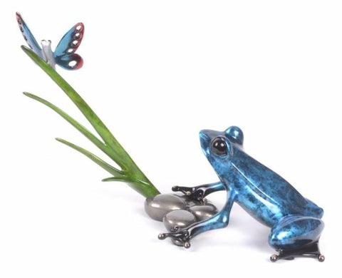 Frogman Bronzes, Daydream - Sculpture